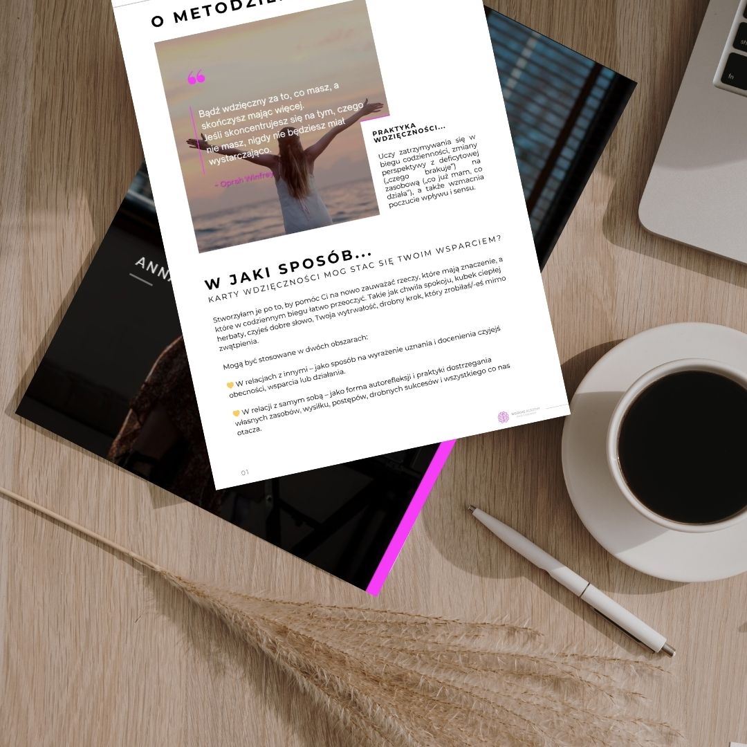 Karty wdzięczności | Jak mieć w sobie poczucie wdzięczności? - obrazek 3