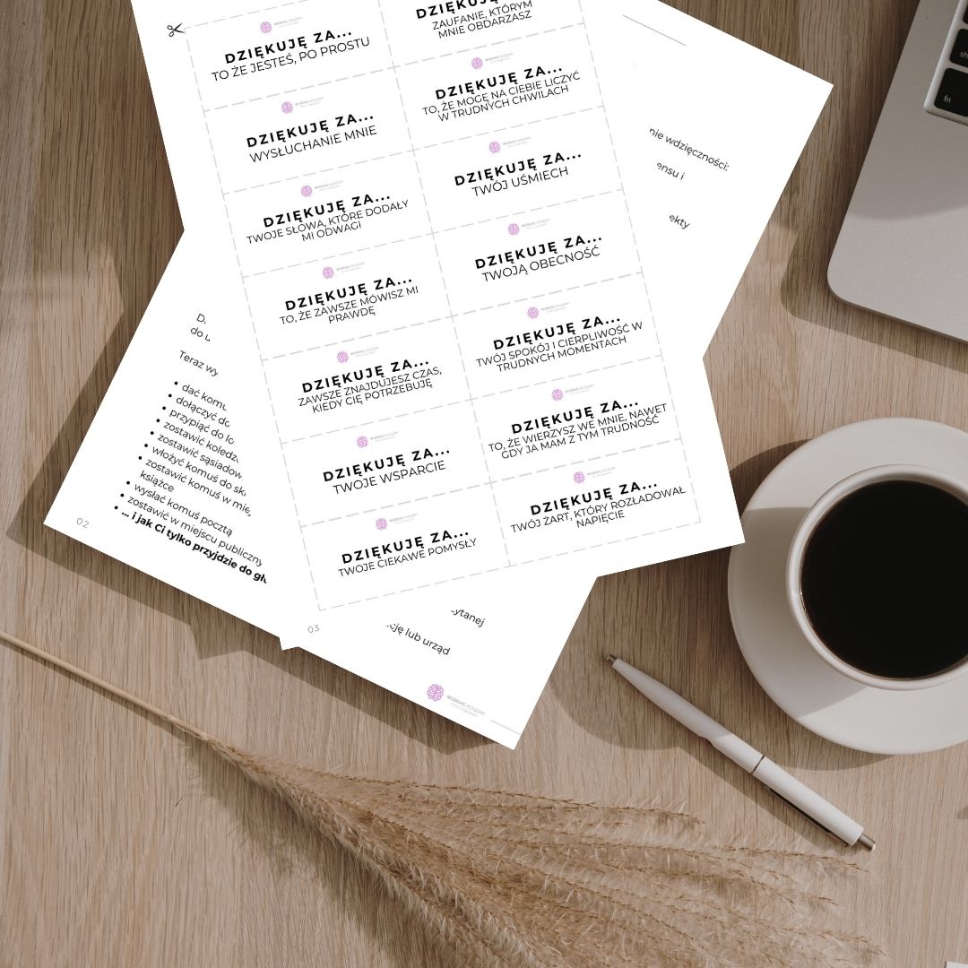 Karty wdzięczności | Jak mieć w sobie poczucie wdzięczności? - obrazek 4