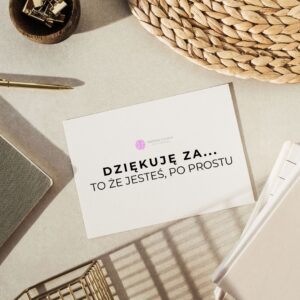 Karty wdzięczności | Jak mieć w sobie poczucie wdzięczności?