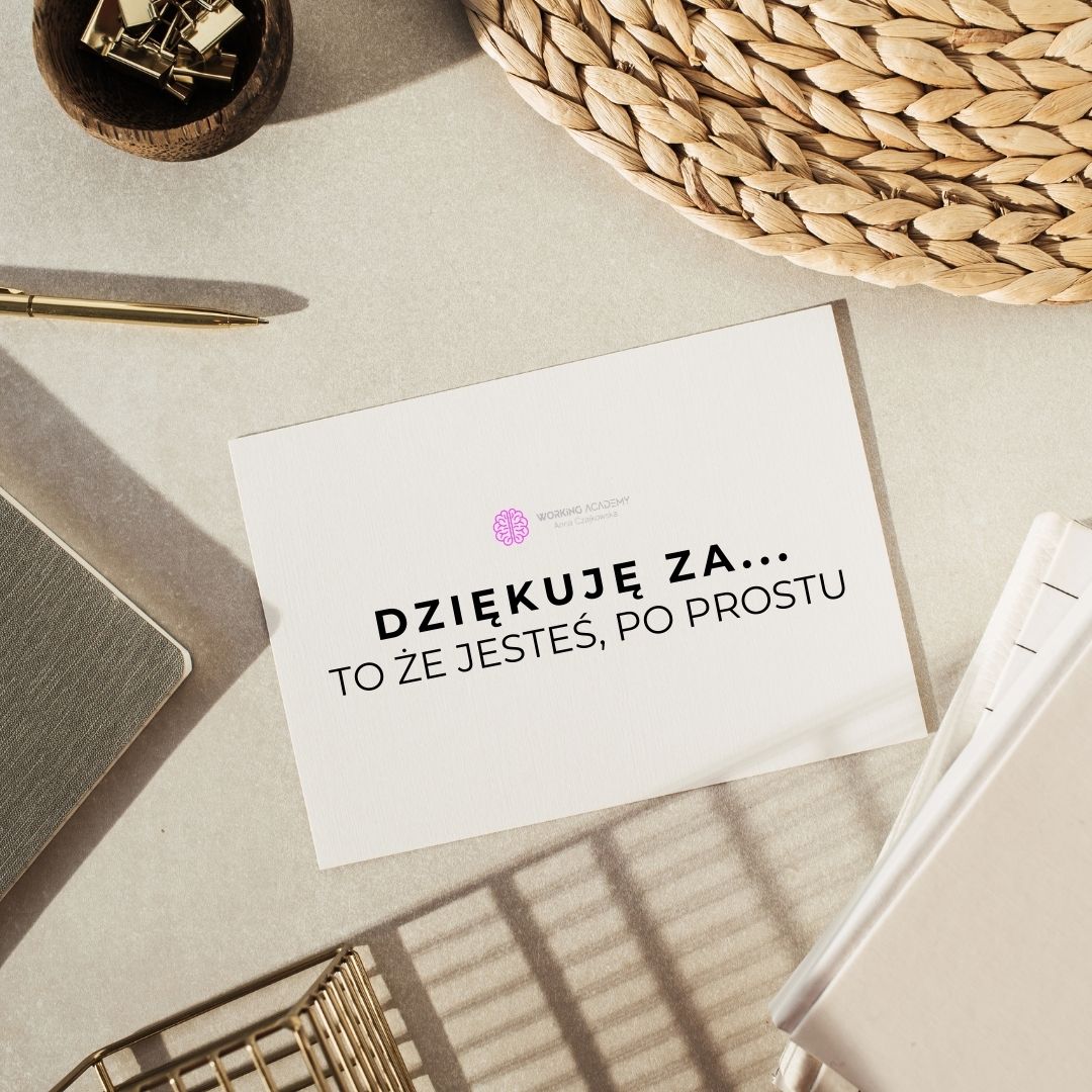 Karty wdzięczności | Jak mieć w sobie poczucie wdzięczności?