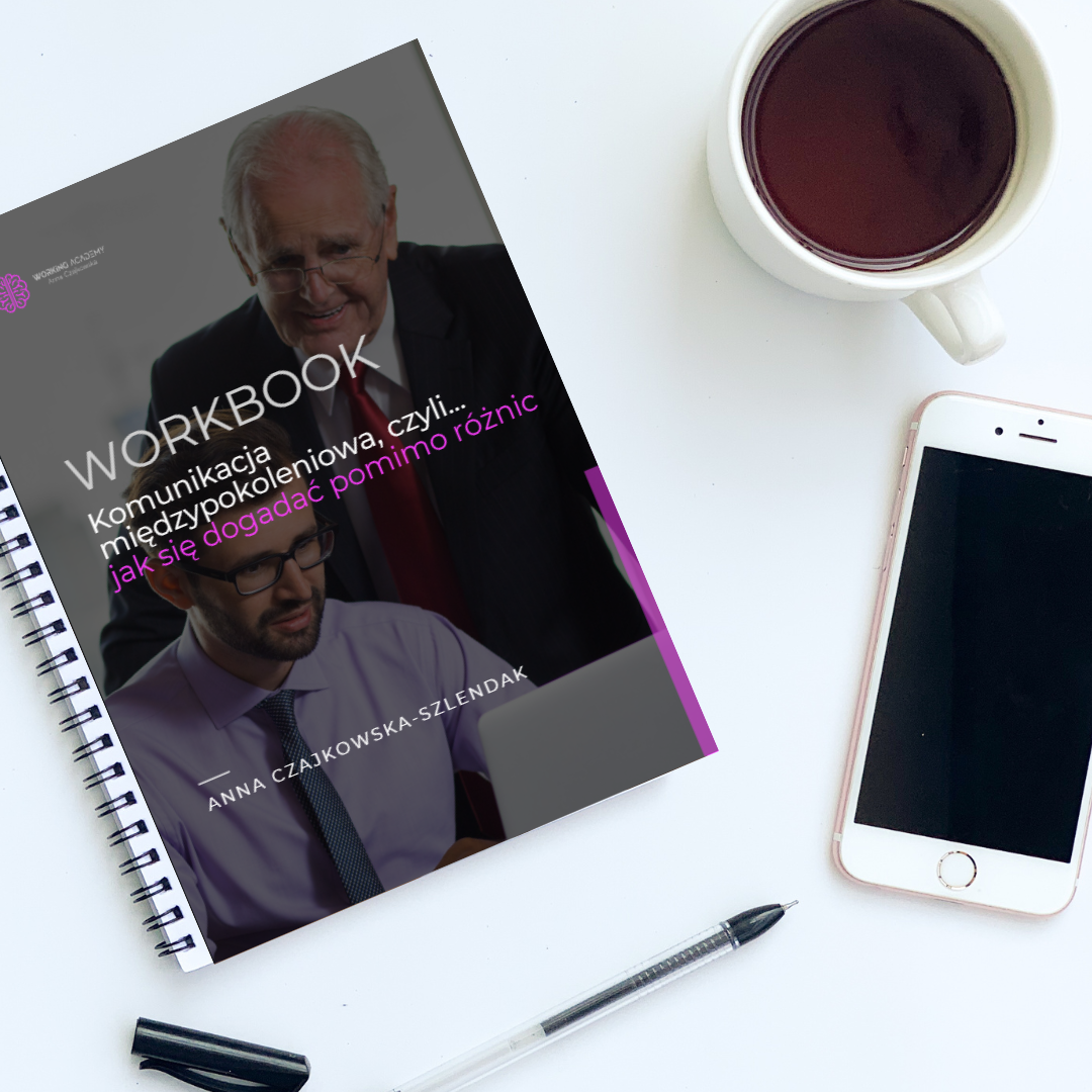 Workbook | Jak się dogadać pomimo różnicy wieku?